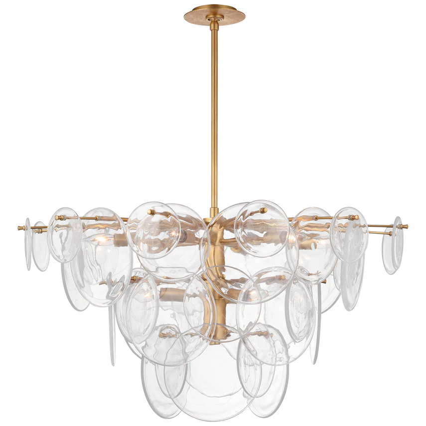 Loire Large 9lt Chandelier