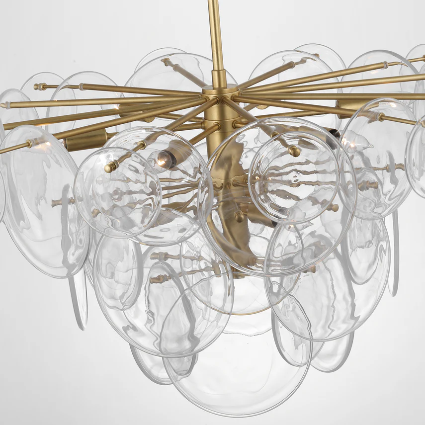 Loire Large 9lt Chandelier - Image 11