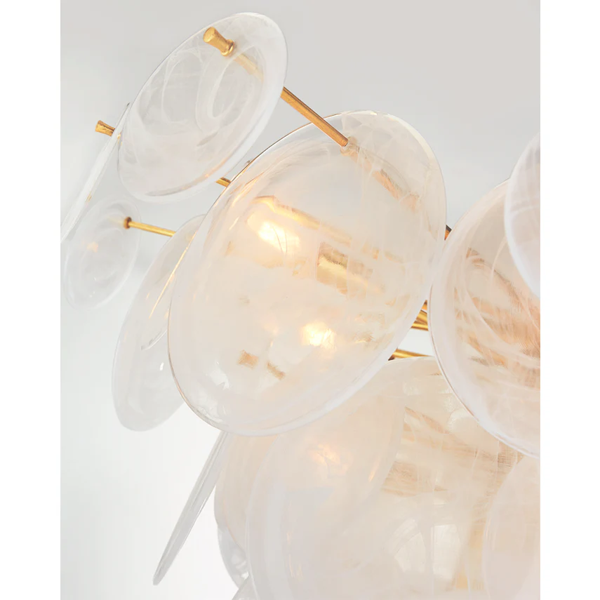 Loire Large 9lt Chandelier - Image 4