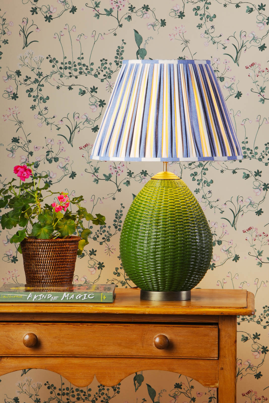 Lombok Table Lamp In Various Finishes Base Only E27 - Image 10