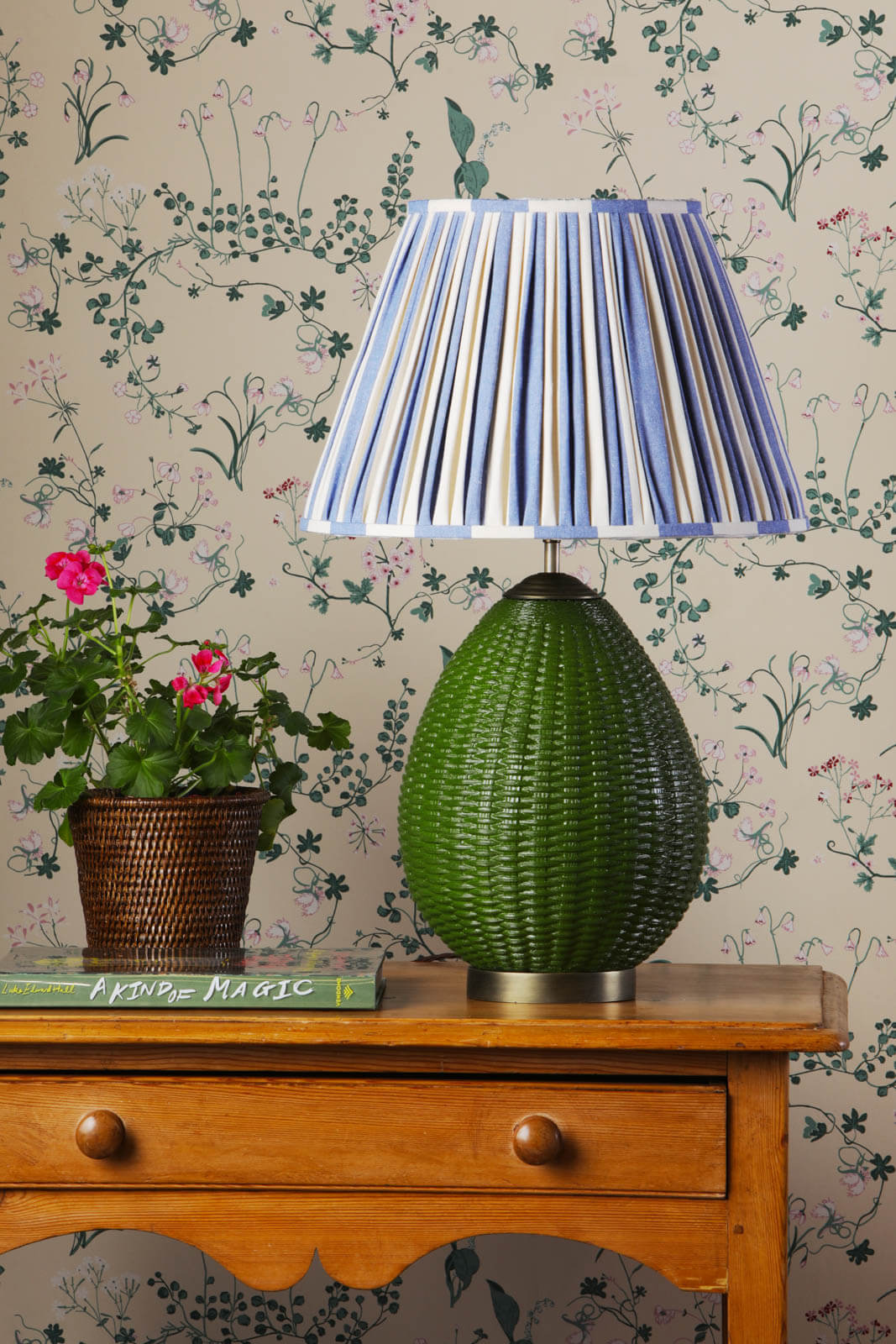 Lombok Table Lamp In Various Finishes Base Only E27 - Image 11