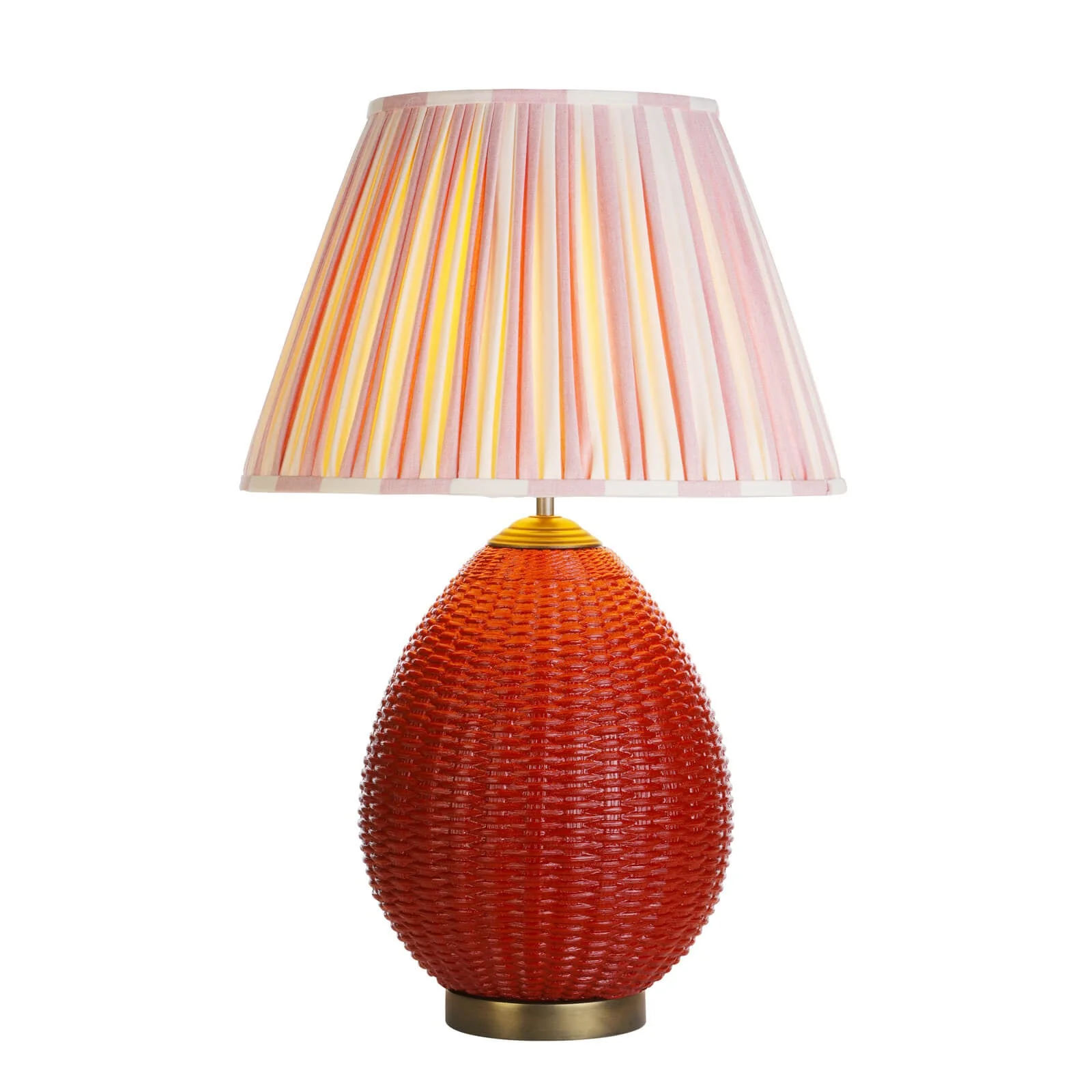 Lombok Table Lamp In Various Finishes Base Only E27 - Image 18