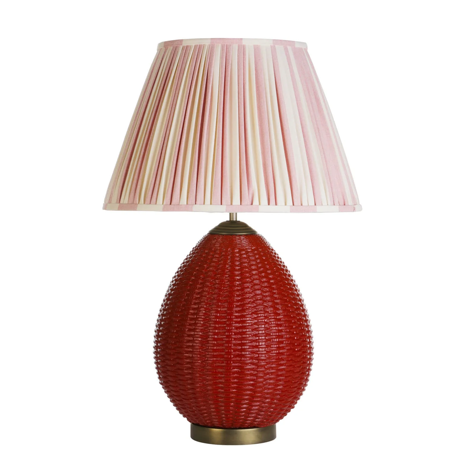 Lombok Table Lamp In Various Finishes Base Only E27 - Image 19
