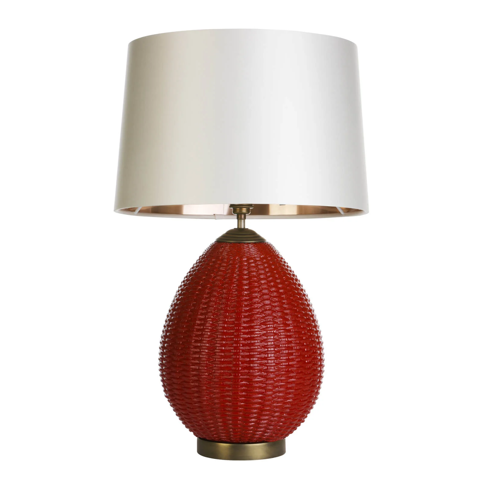 Lombok Table Lamp In Various Finishes Base Only E27 - Image 21