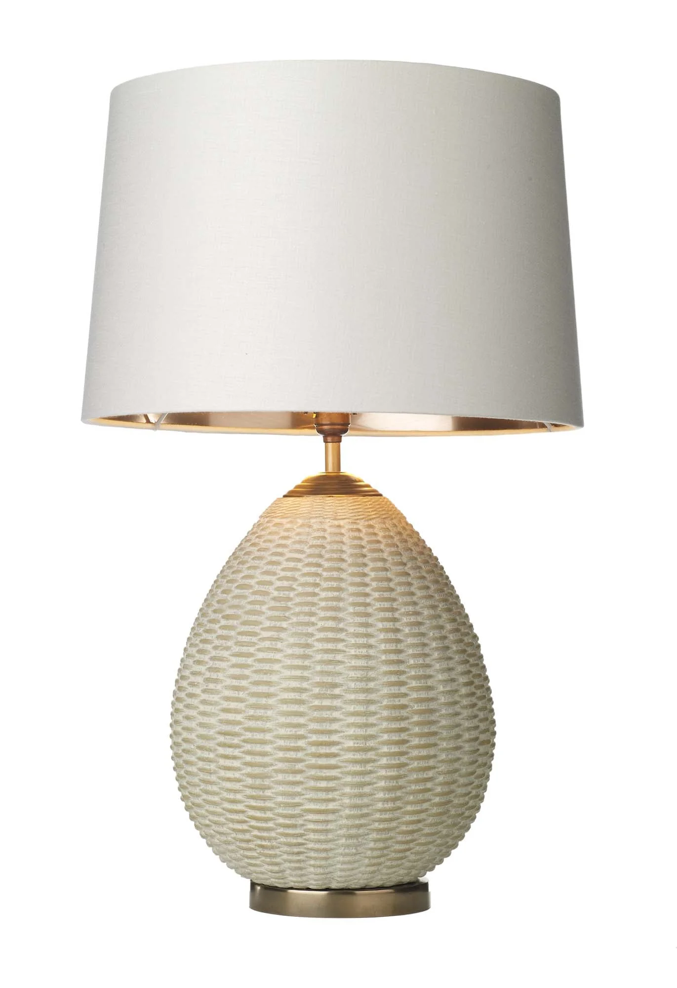 Lombok Table Lamp In Various Finishes Base Only E27 - Image 26