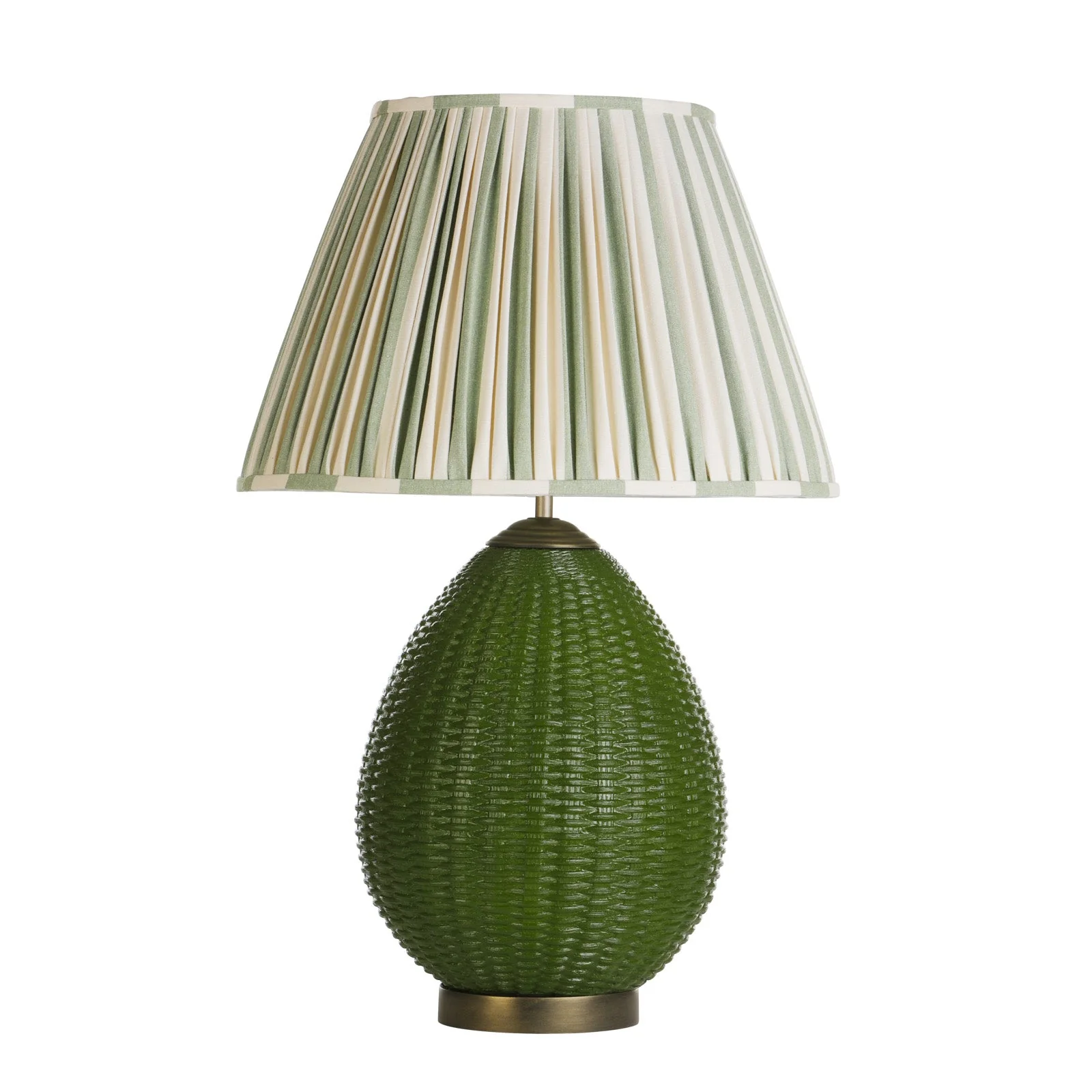 Lombok Table Lamp In Various Finishes Base Only E27 - Image 3