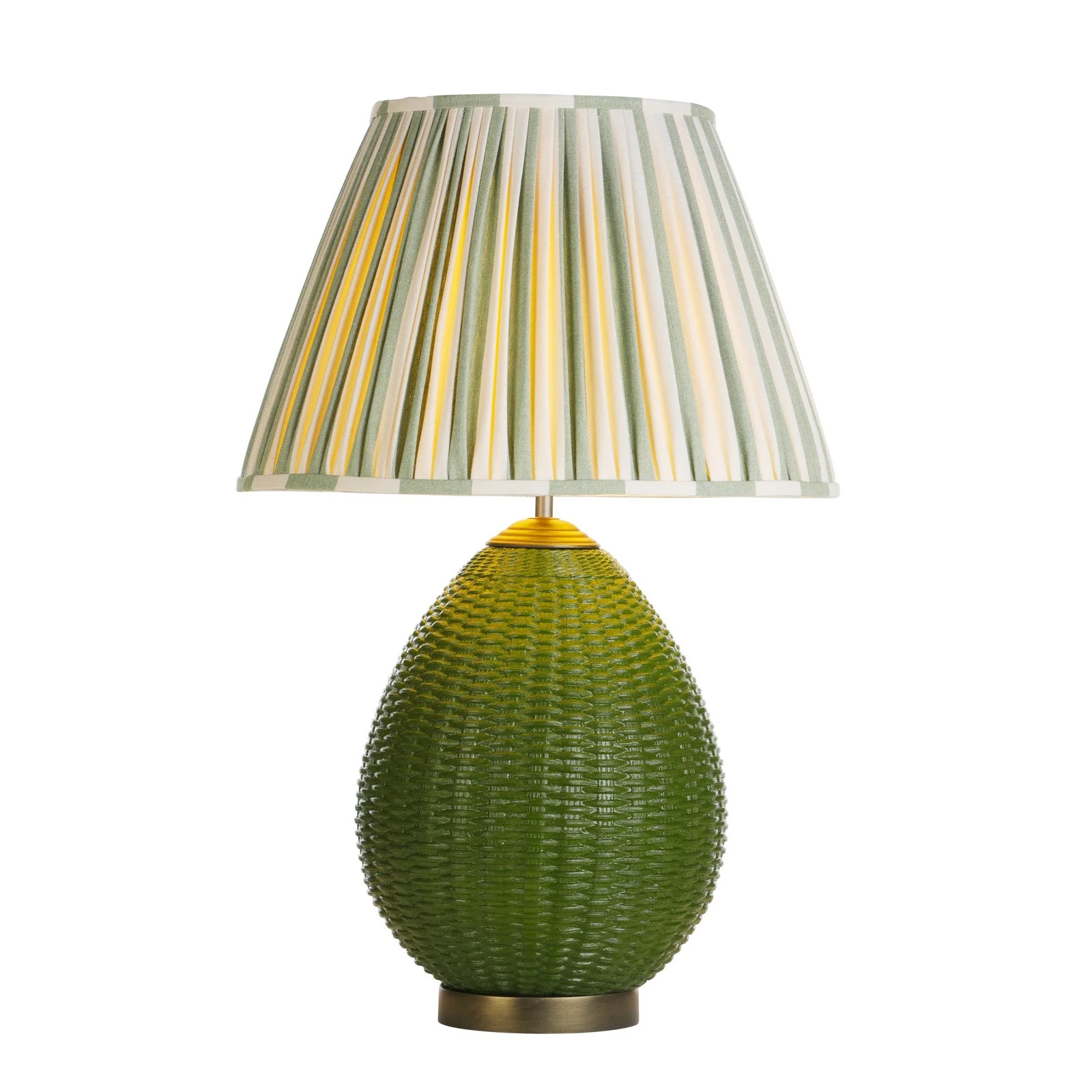 Lombok Table Lamp In Various Finishes Base Only E27 - Image 4