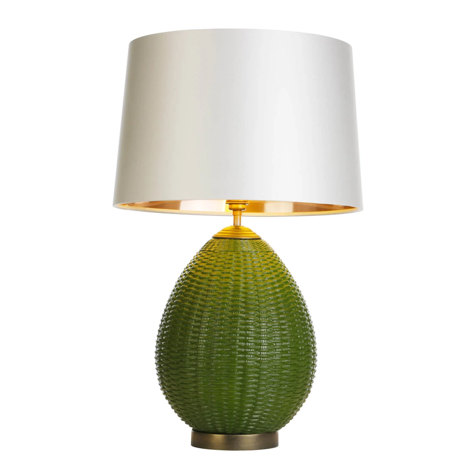 Lombok Table Lamp In Various Finishes Base Only E27 - Image 8