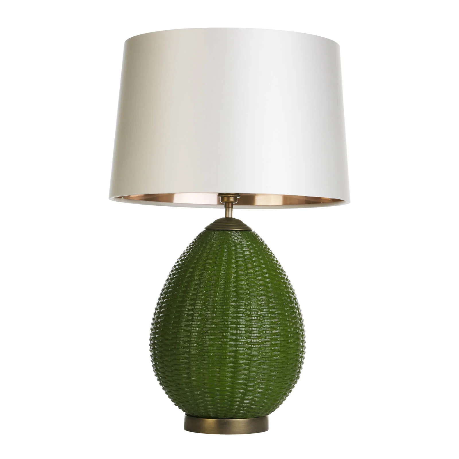 Lombok Table Lamp In Various Finishes Base Only E27 - Image 9