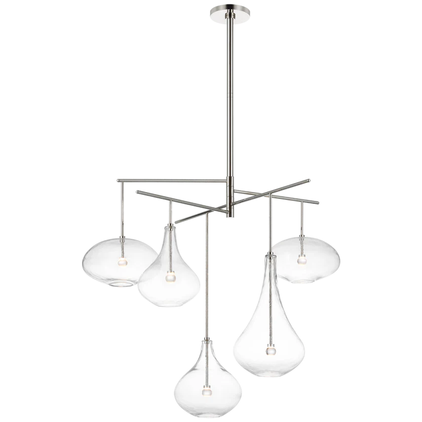 Lomme Chandelier - Various Colours - Image 2