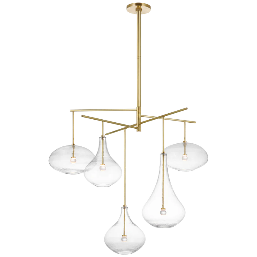 Lomme Chandelier - Various Colours - Image 3