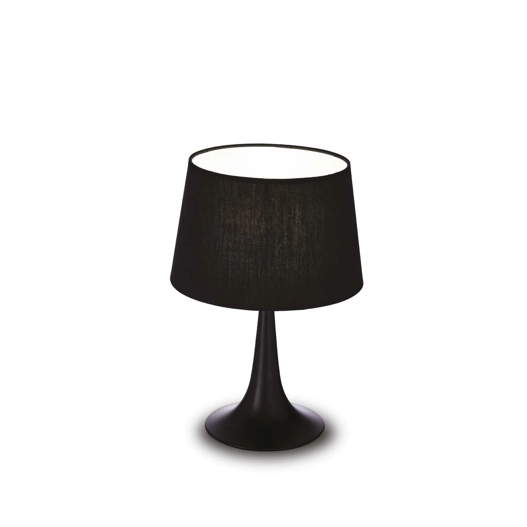 London Table Lamp - Black/White Finish - Image 3