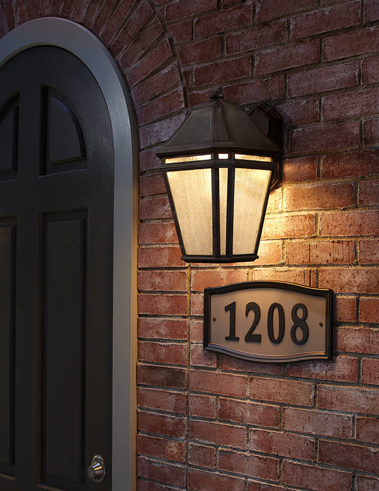 Londontowne Wall Lantern – Weathered Chestnut Finish - Image 5