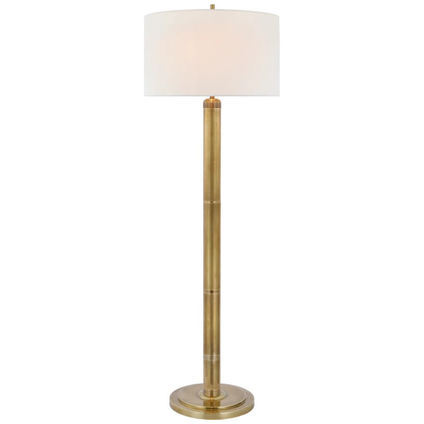 Longacre Floor Lamp- Antique Brass/ Bronze Finishes - Image 2