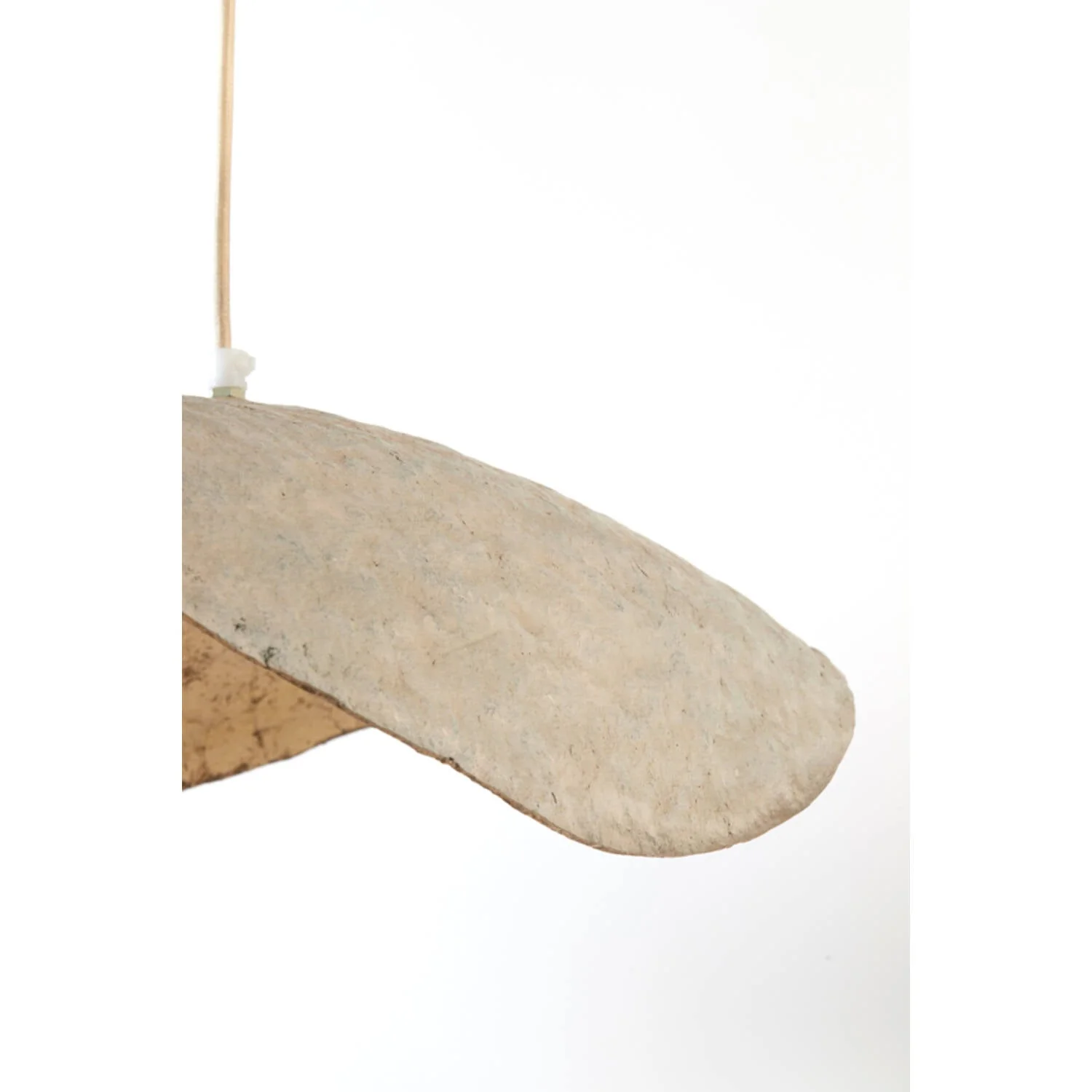 Lonia Small/Large Hanging Lamp Cream+Antique Bronze/Grey+Antique Bronze - Image 11