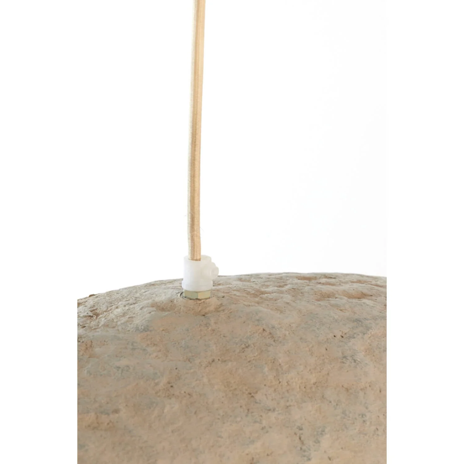 Lonia Small/Large Hanging Lamp Cream+Antique Bronze/Grey+Antique Bronze - Image 13