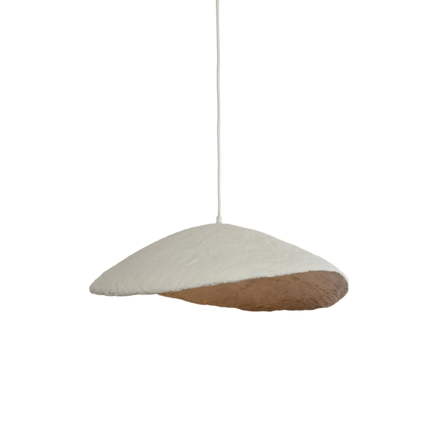 Lonia Small/Large Hanging Lamp Cream+Antique Bronze/Grey+Antique Bronze - Image 14