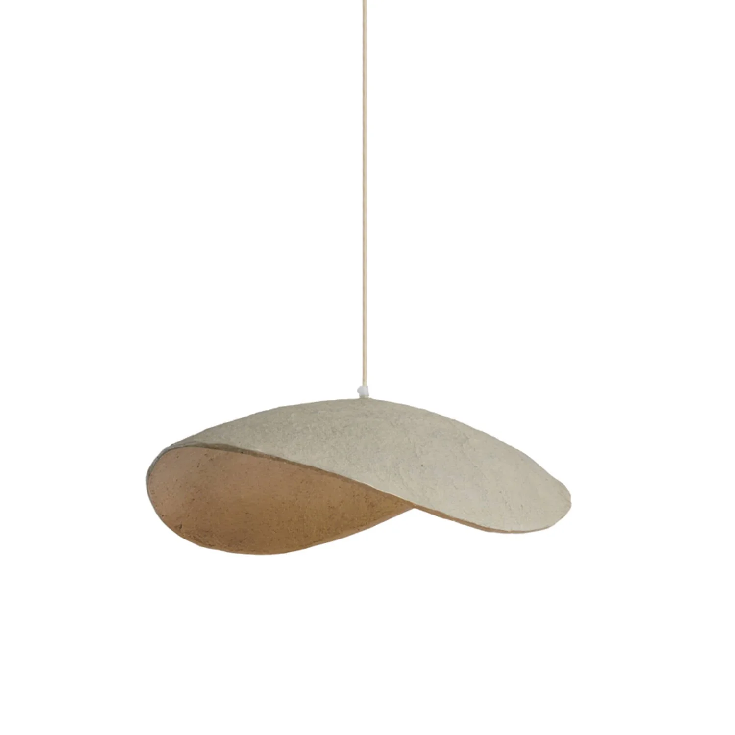 Lonia Small/Large Hanging Lamp Cream+Antique Bronze/Grey+Antique Bronze - Image 15