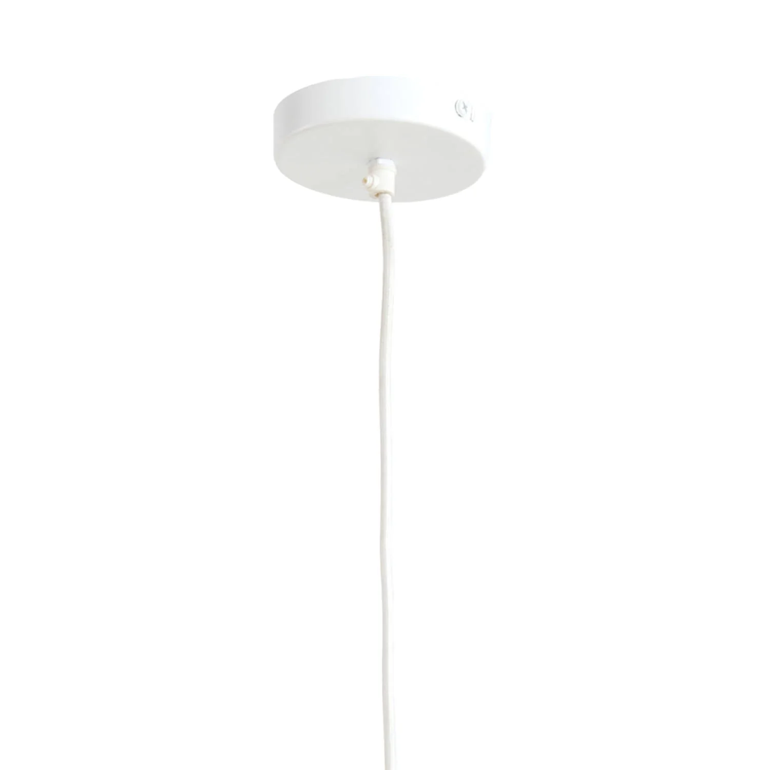 Lonia Small/Large Hanging Lamp Cream+Antique Bronze/Grey+Antique Bronze - Image 2