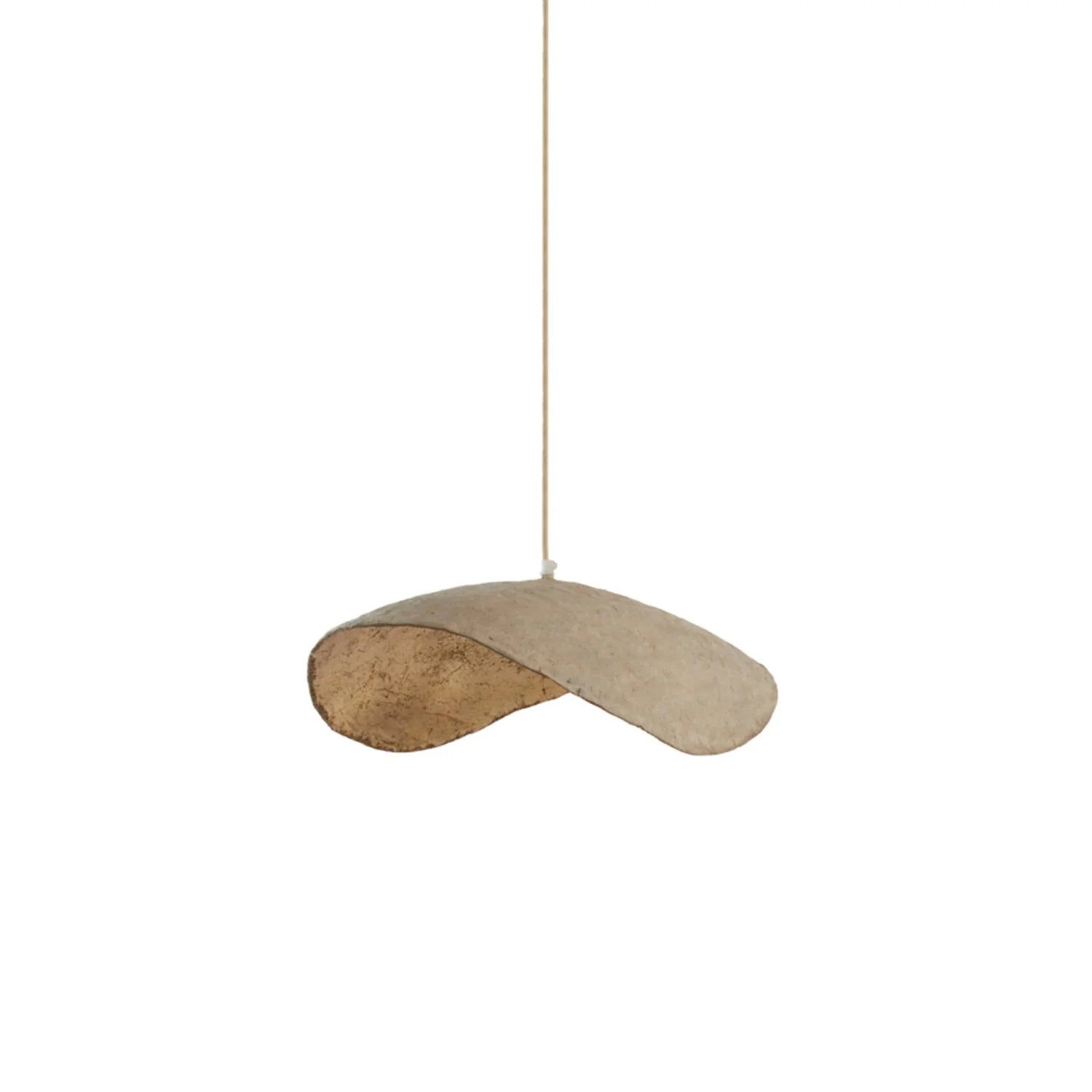 Lonia Small/Large Hanging Lamp Cream+Antique Bronze/Grey+Antique Bronze - Image 8