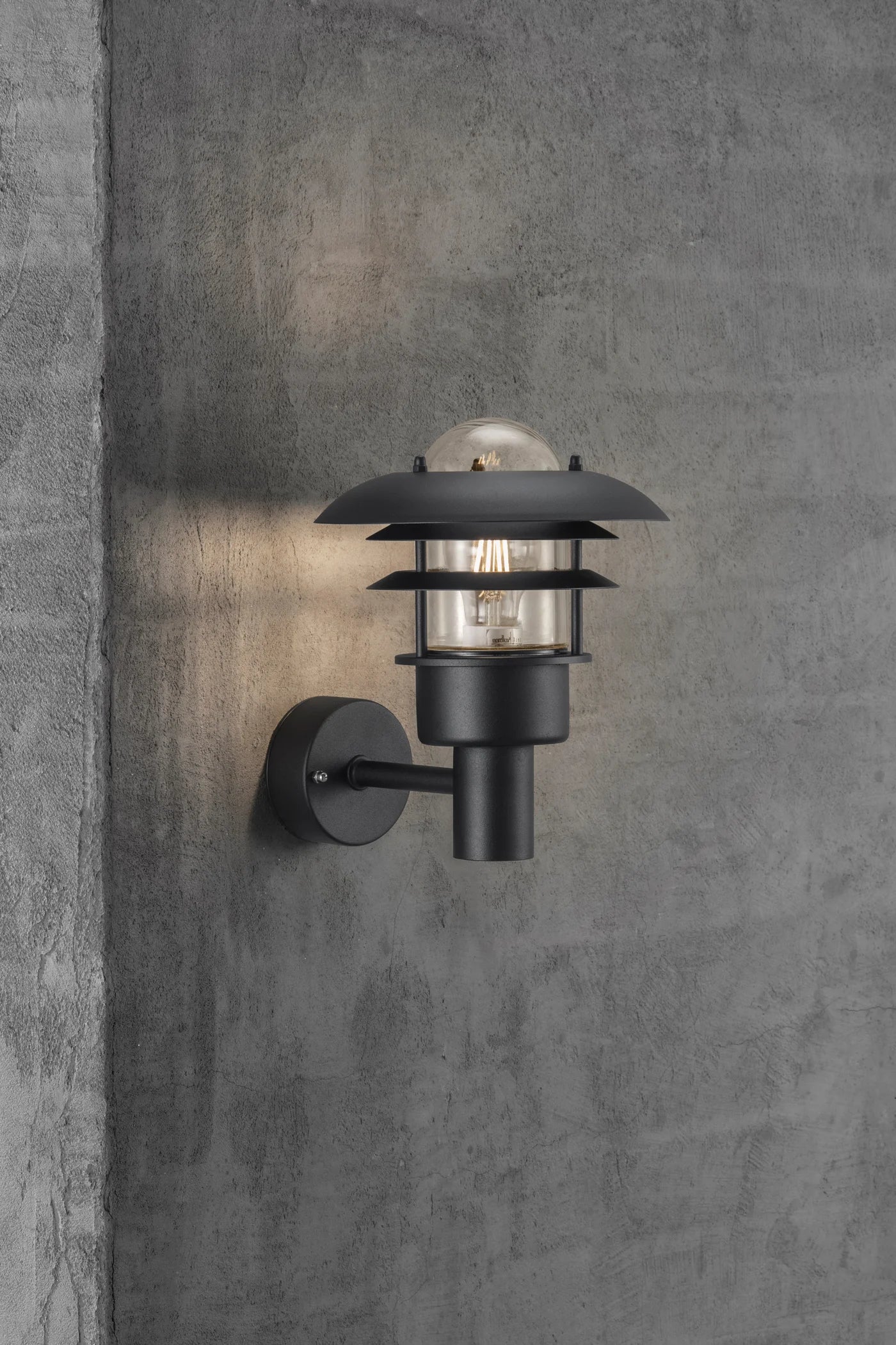 Lønstrup 22/32 Wall light - Galvanized/ Black - Image 5