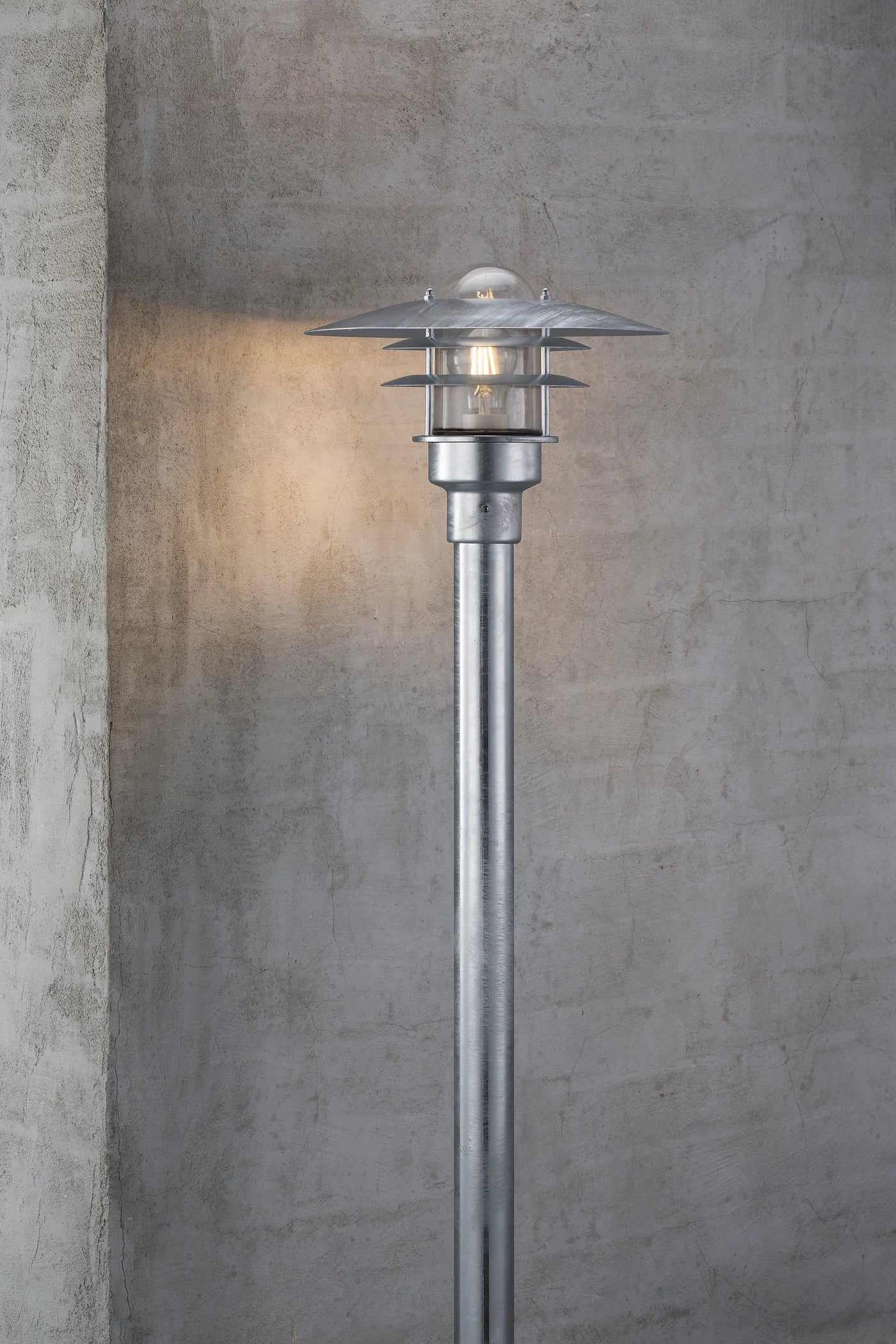 Lønstrup 32 Garden light Galvanized - Image 3