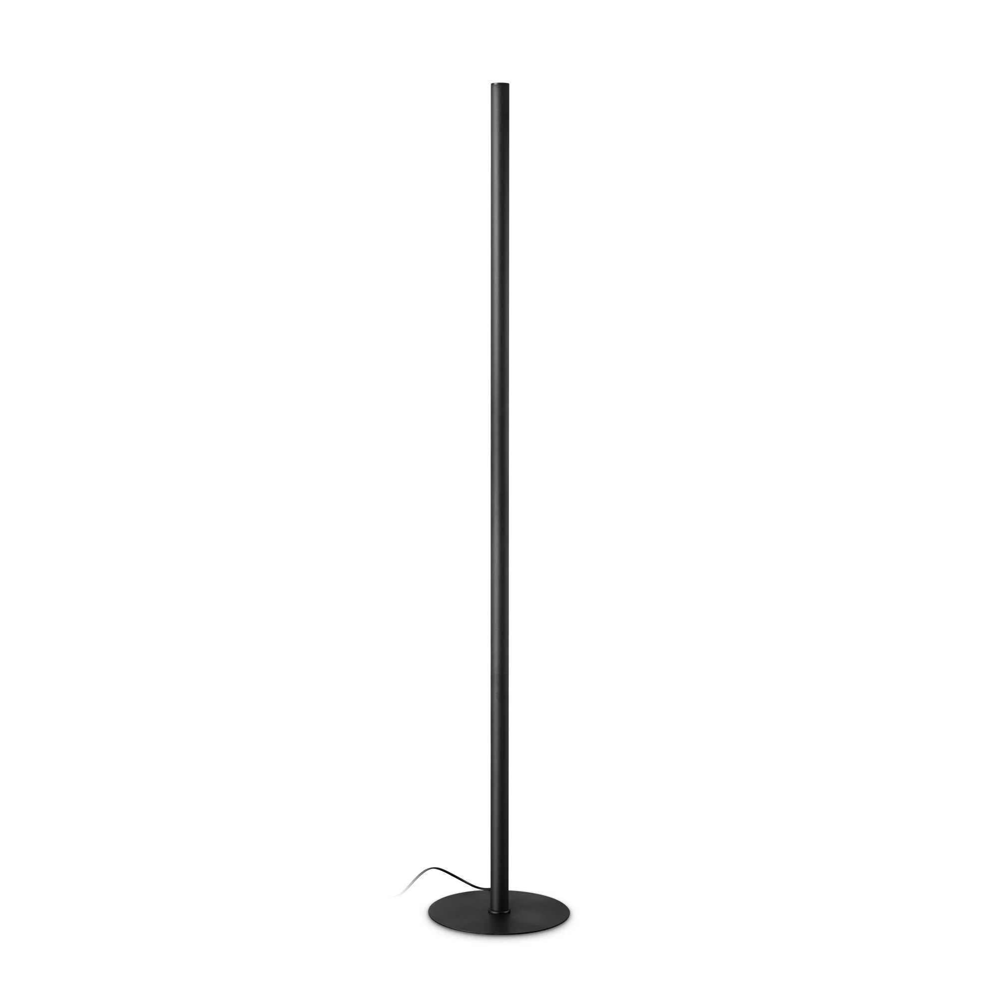 Look LED Floor Lamp - White/Black Finish - Image 2