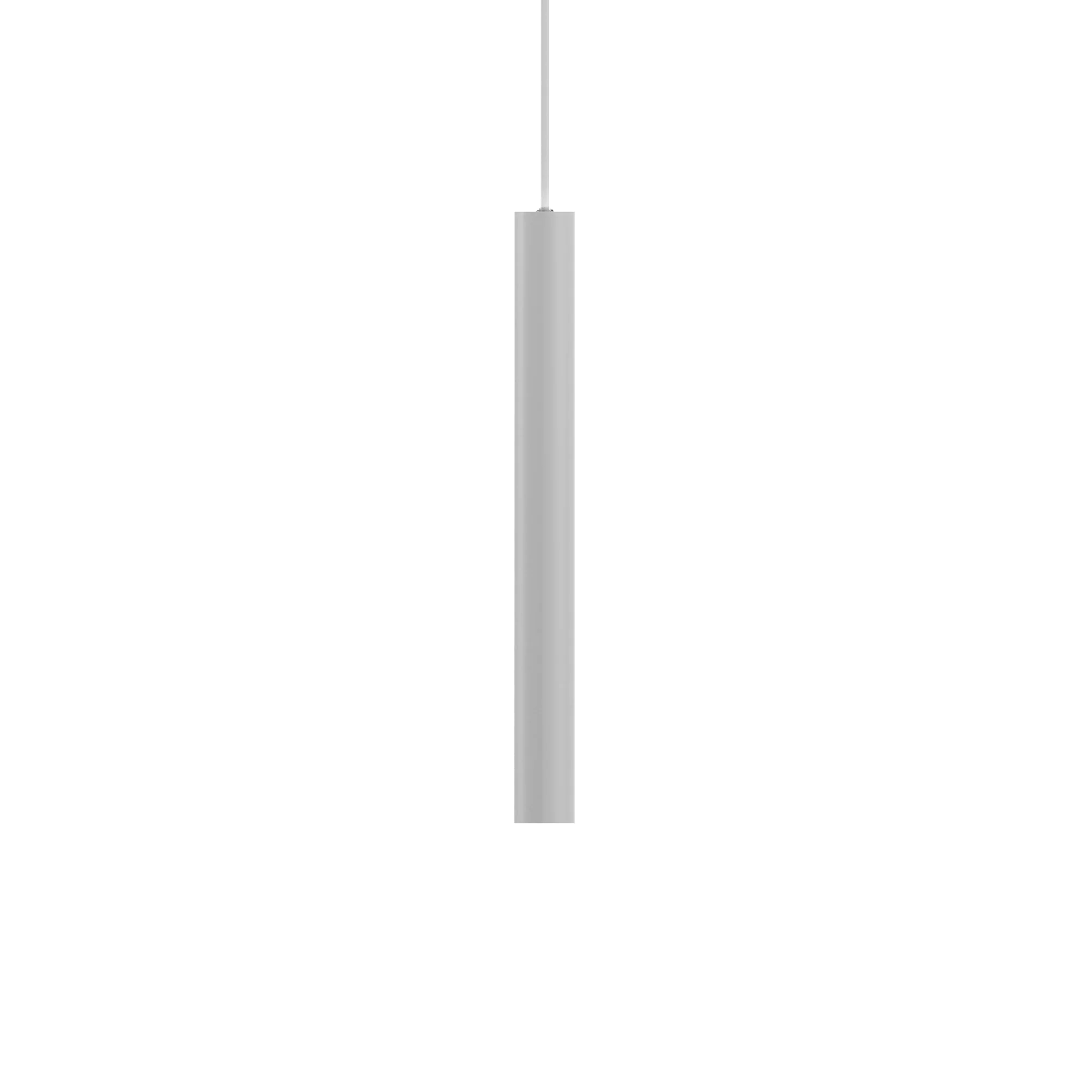 Look Single Pendant - White/Chrome/Black - Image 2