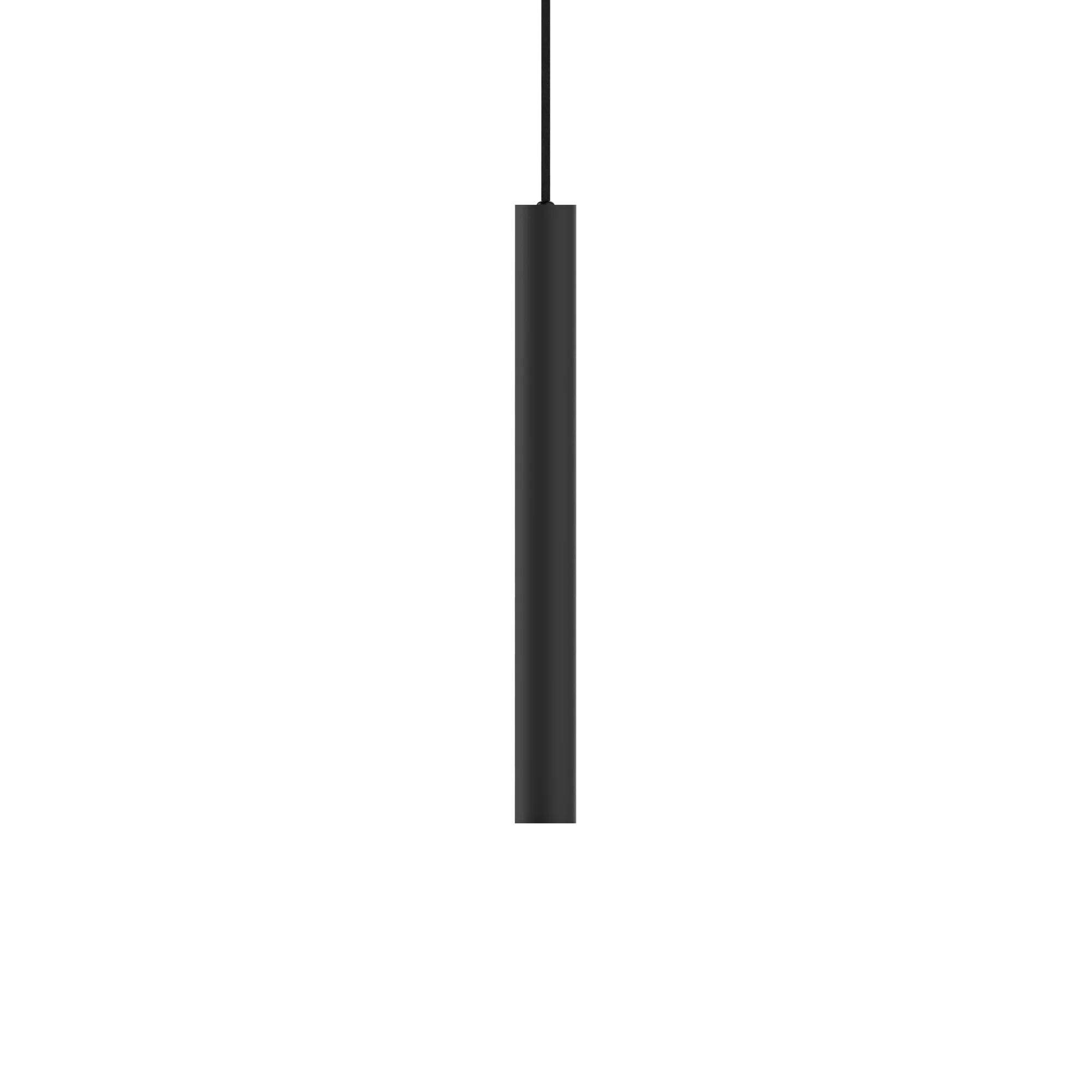 Look Single Pendant - White/Chrome/Black - Image 3