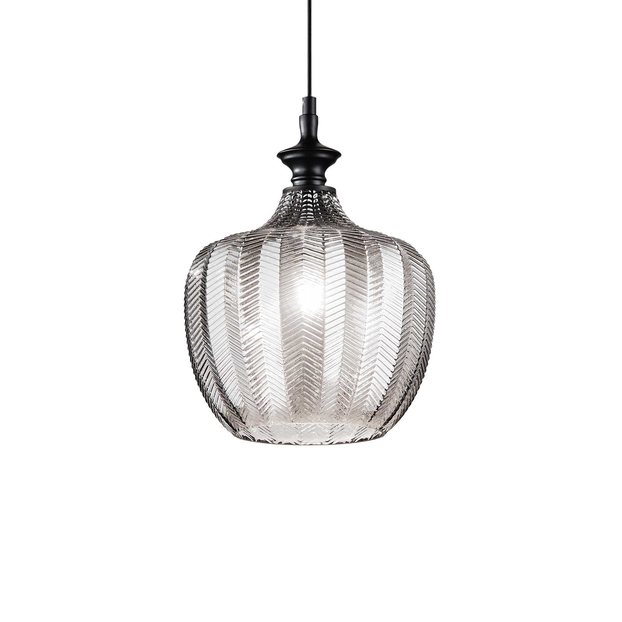 Lord Pedant light - Amber/Smoke Finish - Image 2