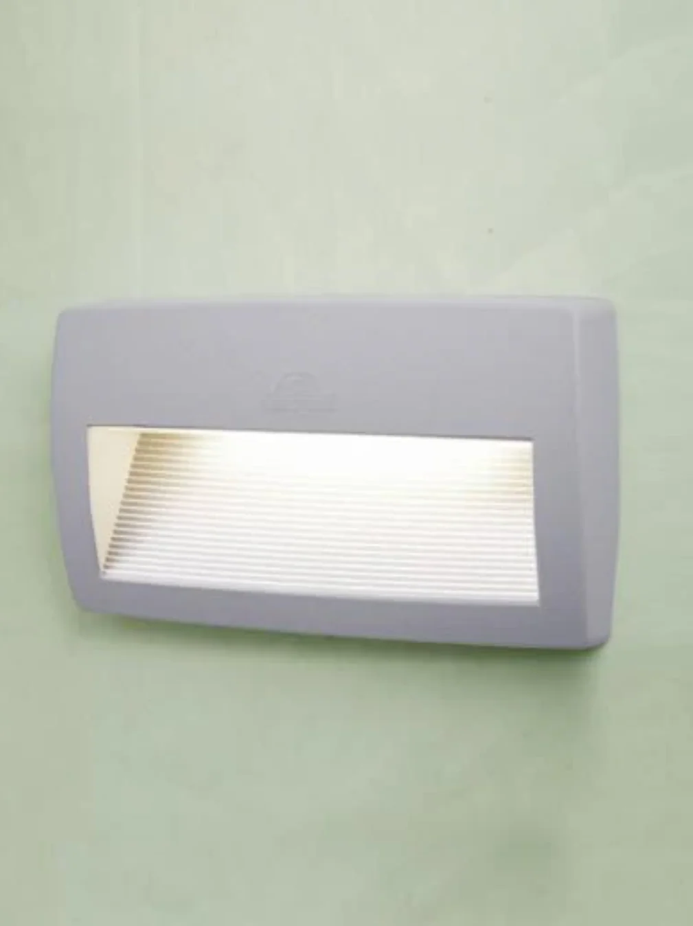 Lorenza 150/190/270mm Outdoor Recessed Wall Light - Black/Grey Finish - Image 7