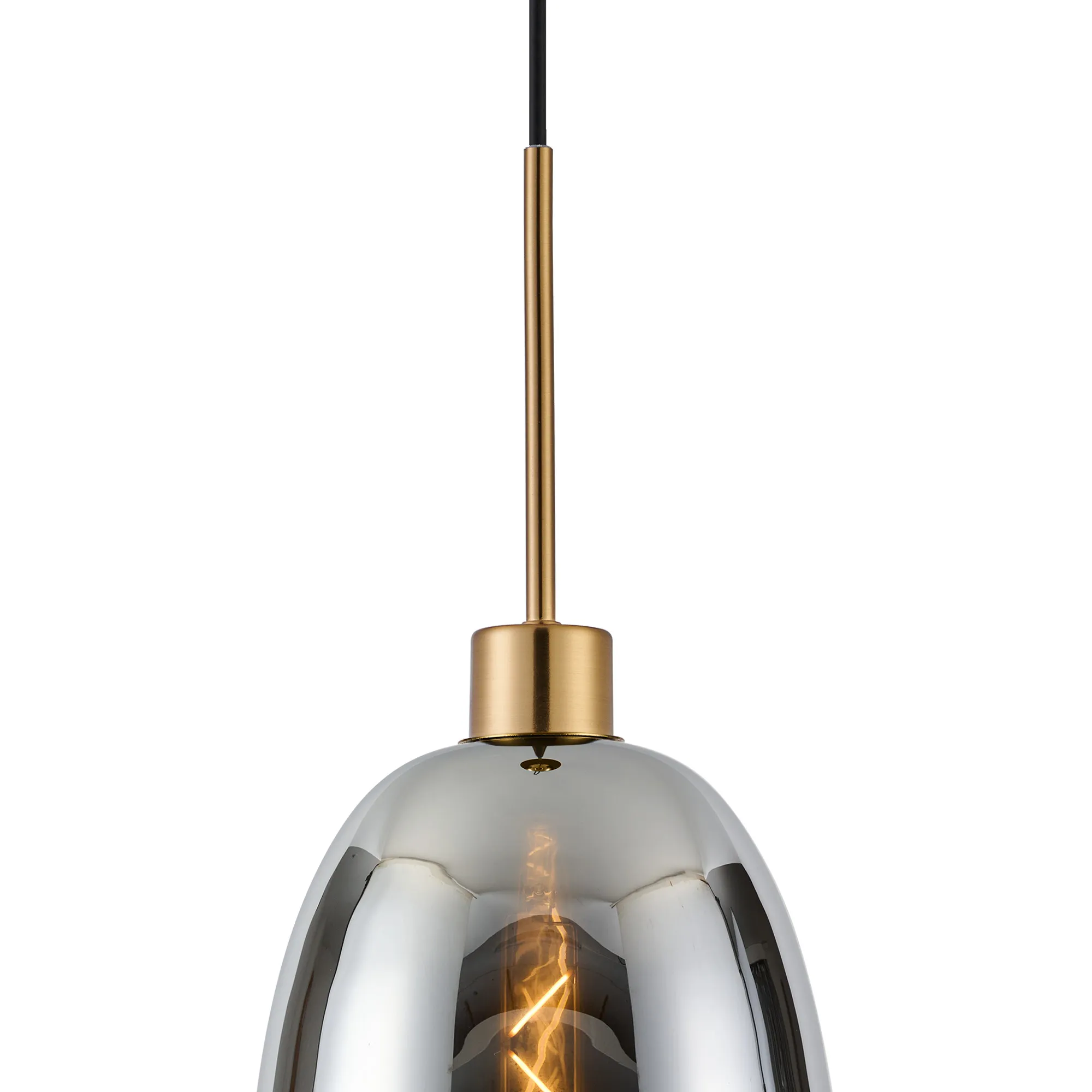Lori 1.7m Single Pendant, 1 Light Adjustable E27- Antique Gold w Various Finishes - Image 11