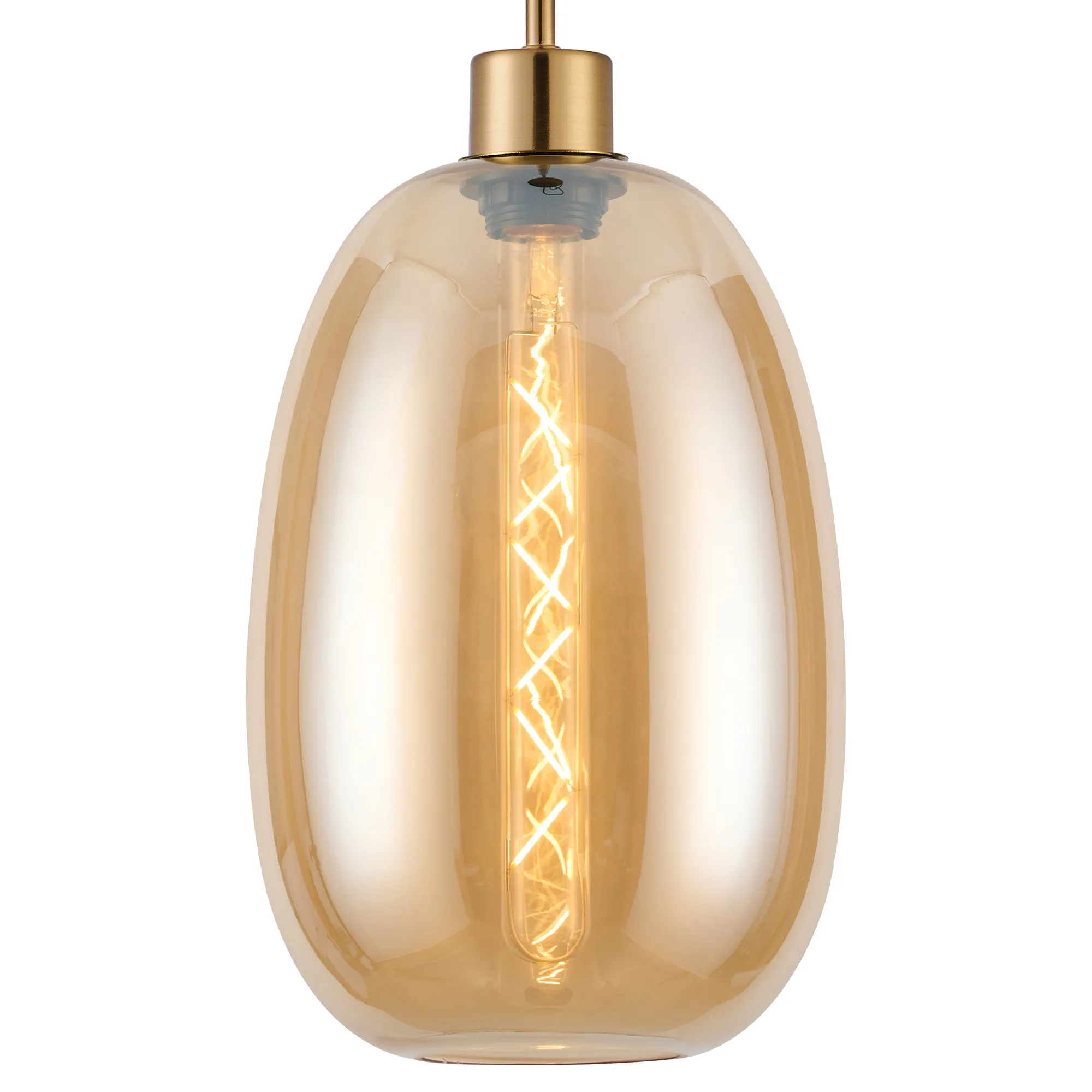 Lori 1.7m Single Pendant, 1 Light Adjustable E27- Antique Gold w Various Finishes - Image 14