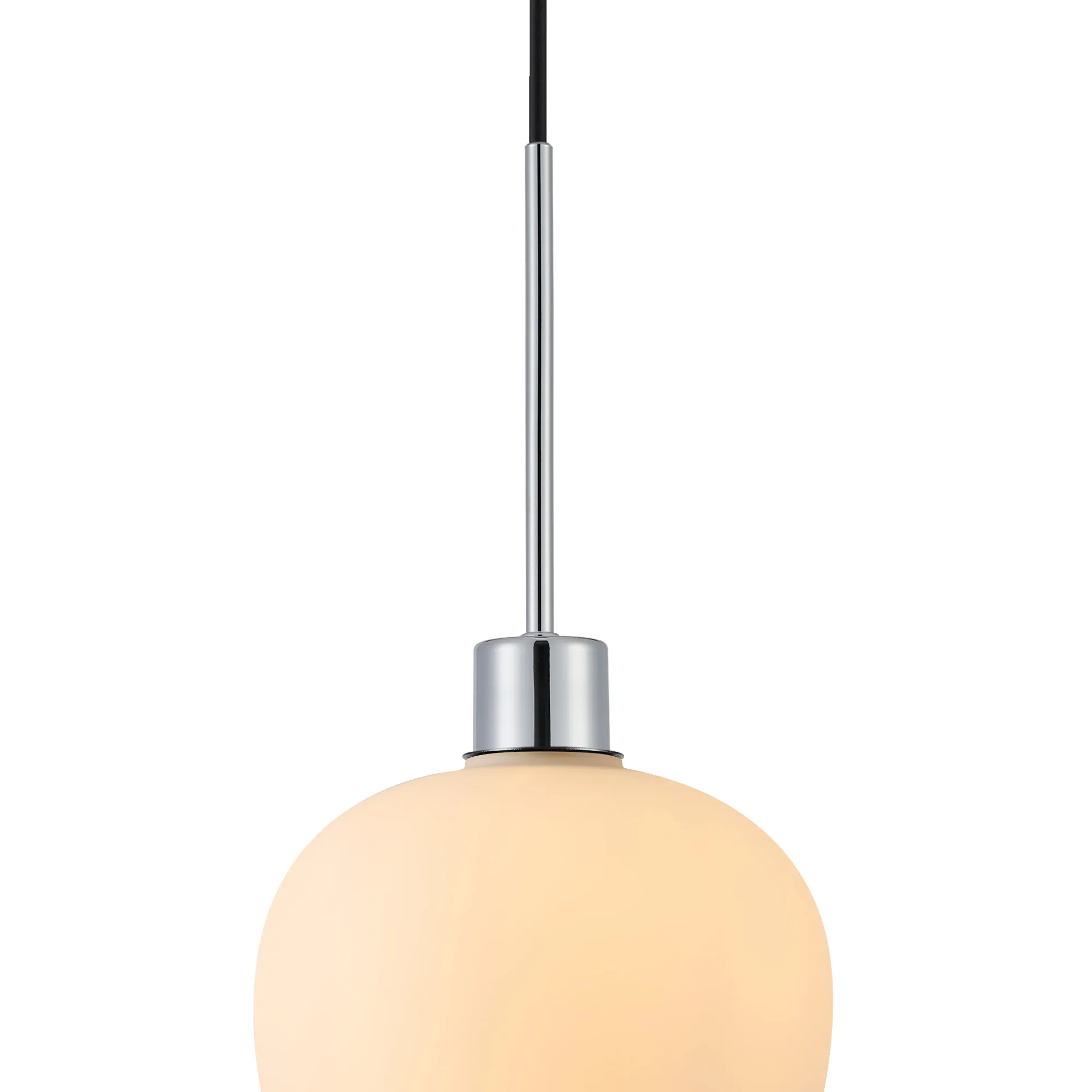 Lori 1.7m Single Pendant 1 Light Adjustable E27 Polished Chrome w Various Finishes - Image 11
