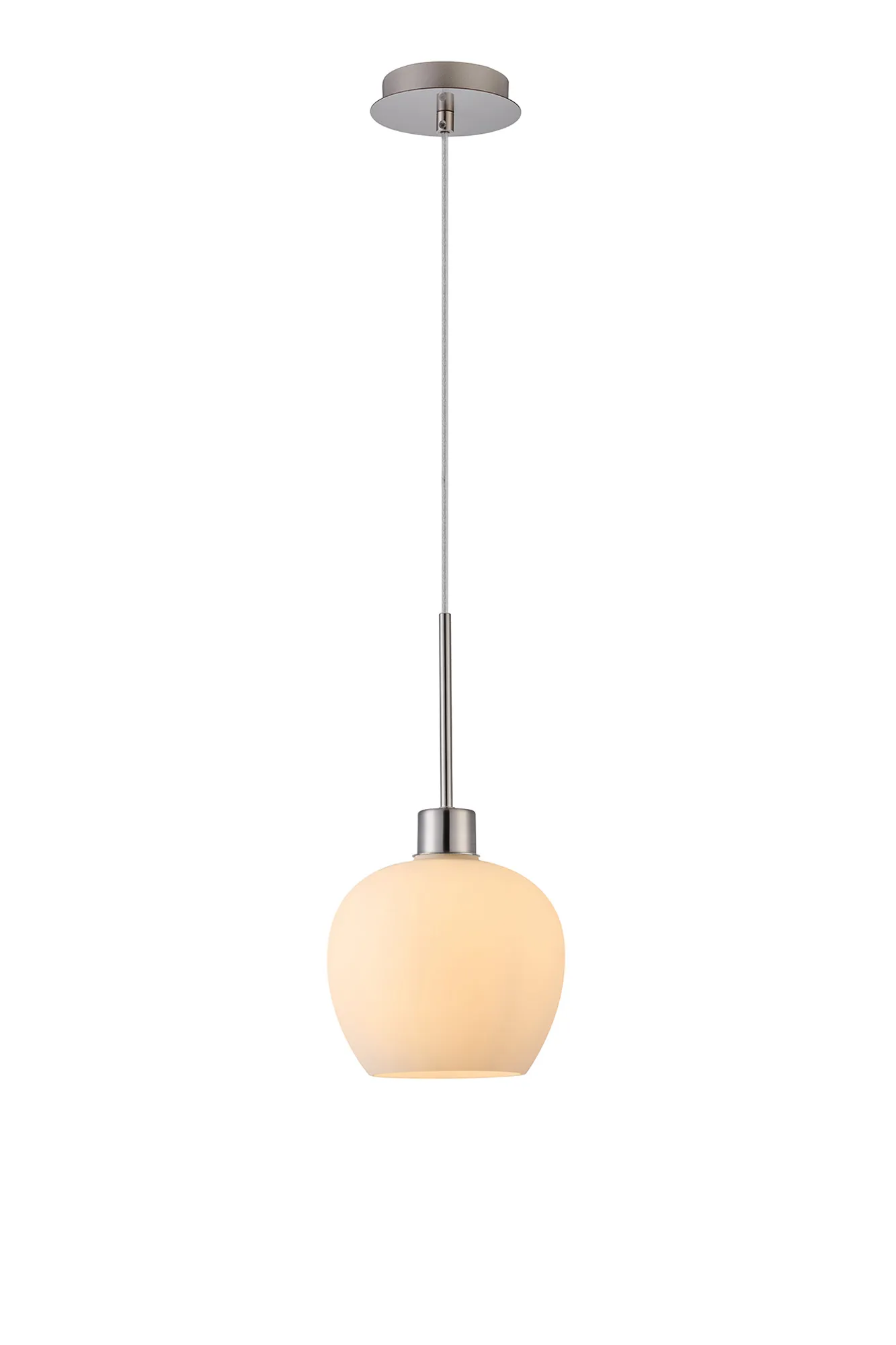 Lori 1.7m Single Pendant 1 Light Adjustable E27- Satin Nickel w Various Finishes - Image 11