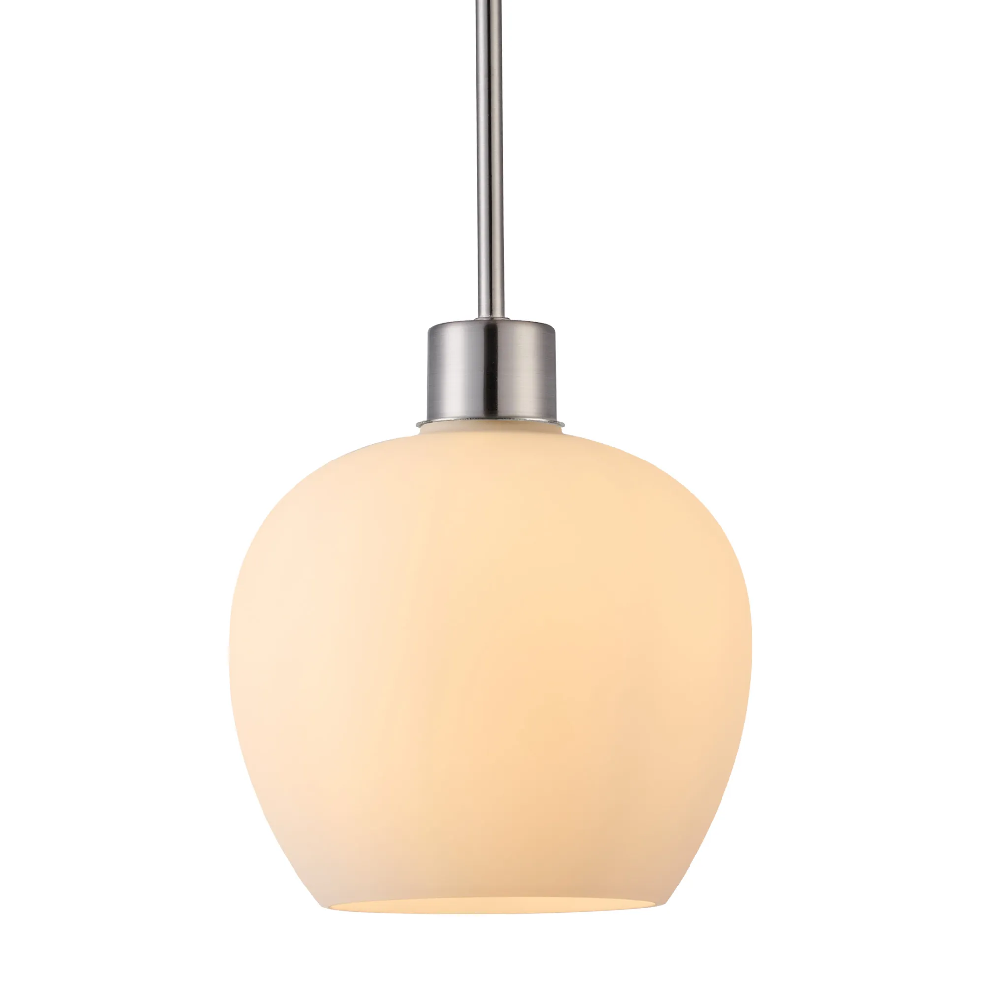 Lori 1.7m Single Pendant 1 Light Adjustable E27- Satin Nickel w Various Finishes - Image 12