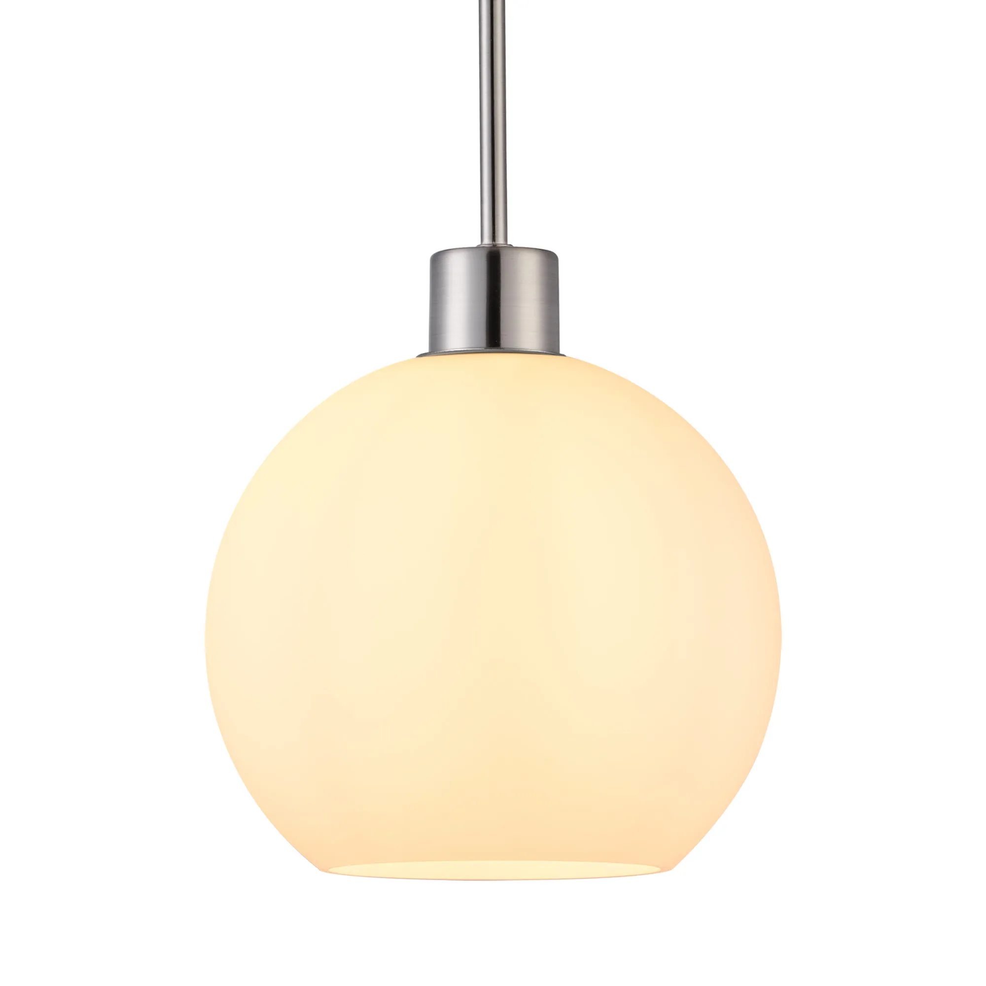 Lori 1.7m Single Pendant 1 Light Adjustable E27- Satin Nickel w Various Finishes - Image 14