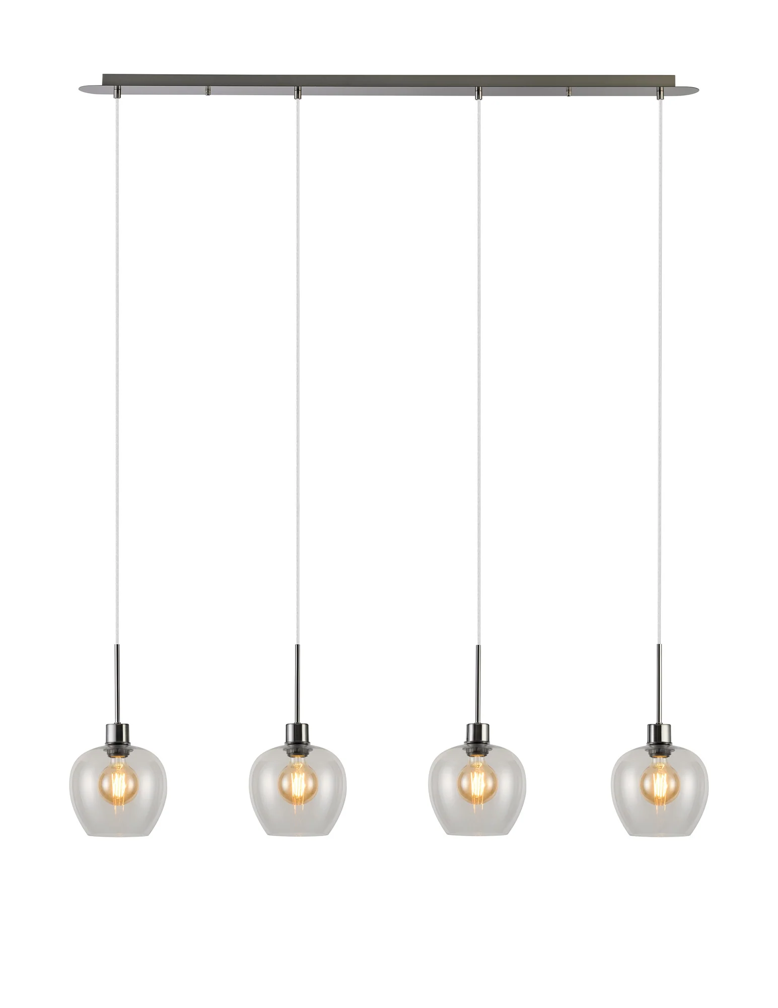 Lori 4Lt Linear Pendant- Satin Nickel - Various Finishes - Image 4