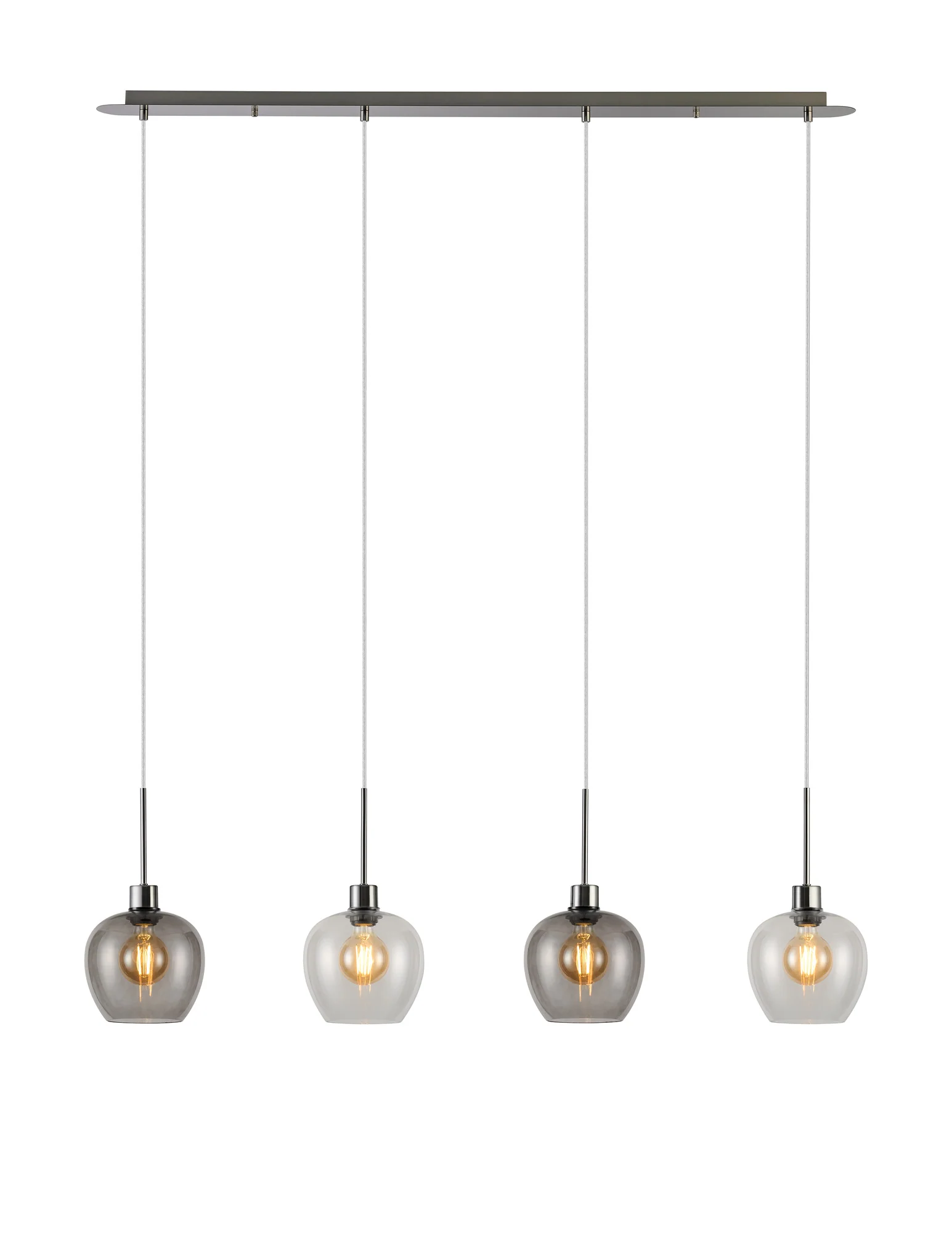 Lori 4Lt Linear Pendant- Satin Nickel - Various Finishes - Image 6