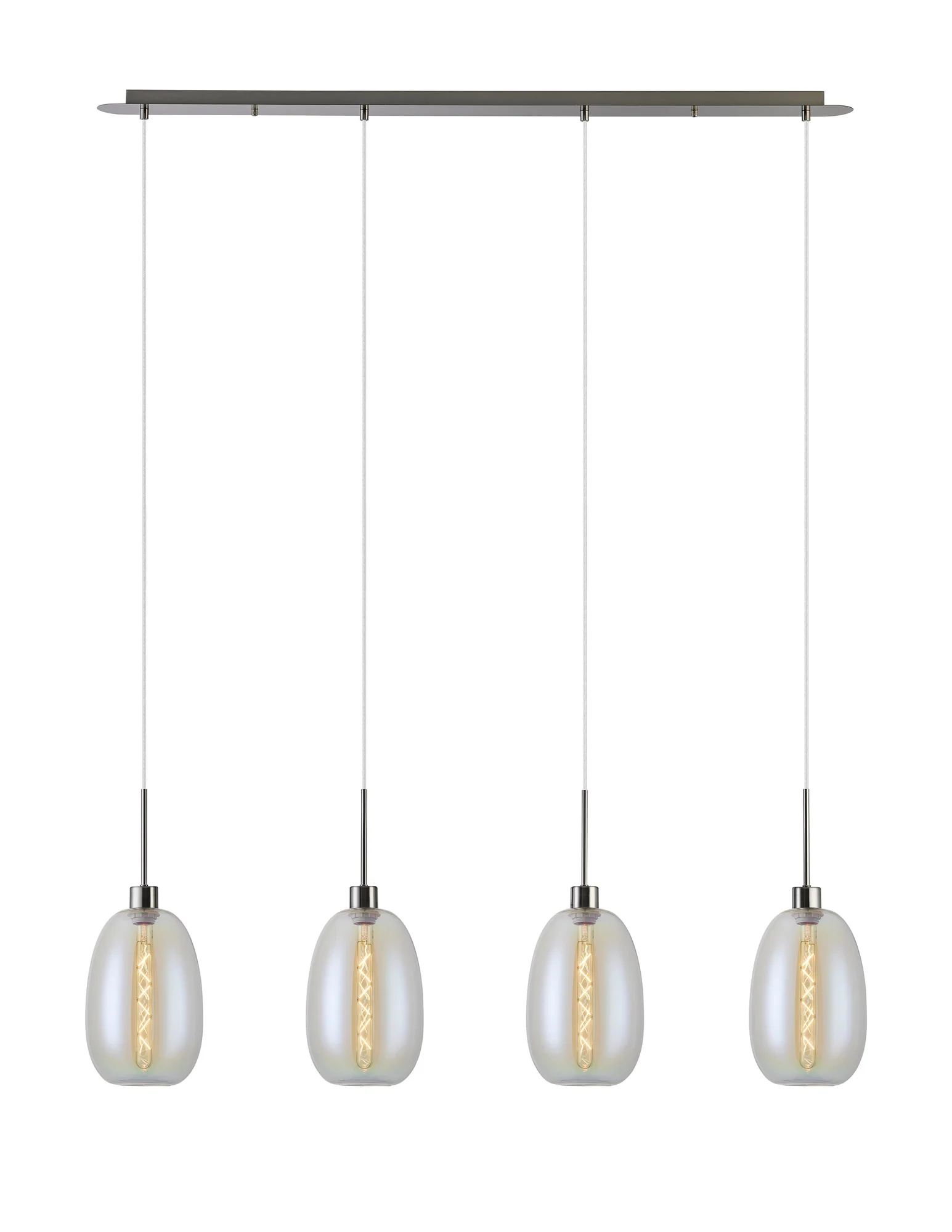Lori 4Lt Linear Pendant- Satin Nickel - Various Finishes - Image 7