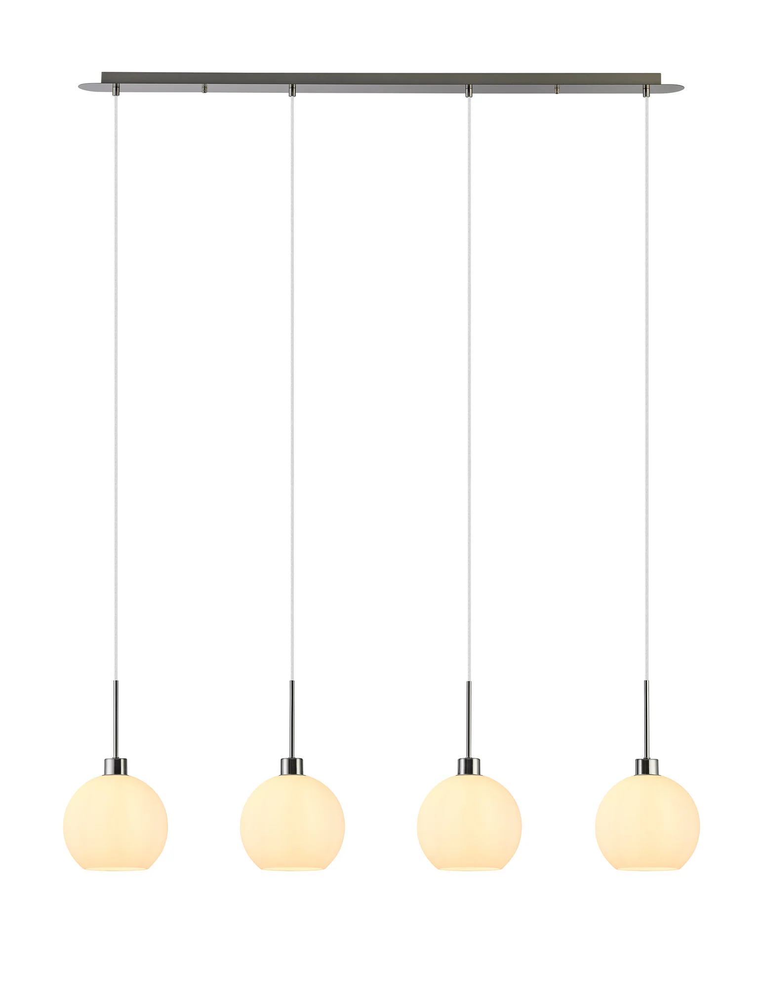 Lori 4Lt Linear Pendant- Satin Nickel - Various Finishes - Image 8