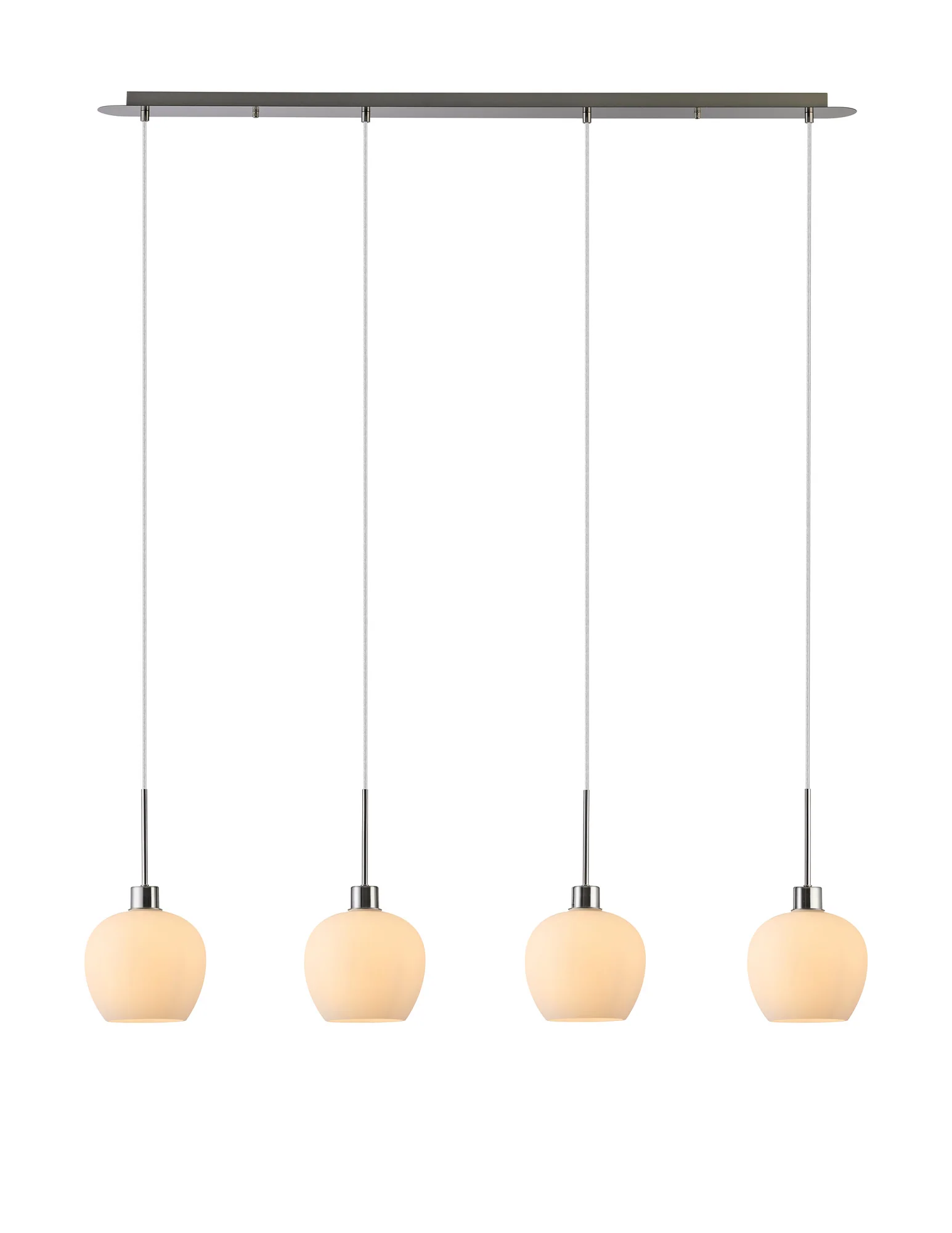 Lori 4Lt Linear Pendant- Satin Nickel - Various Finishes - Image 9
