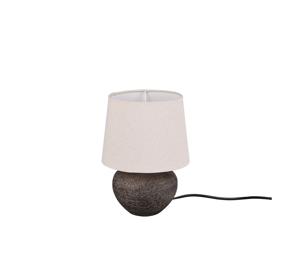 Lou Table Lamp - Brown Ceramic - Image 2