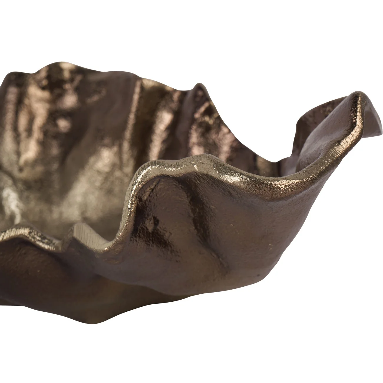 Lowe Cast Aluminium Bowl Small 36cm - Image 2