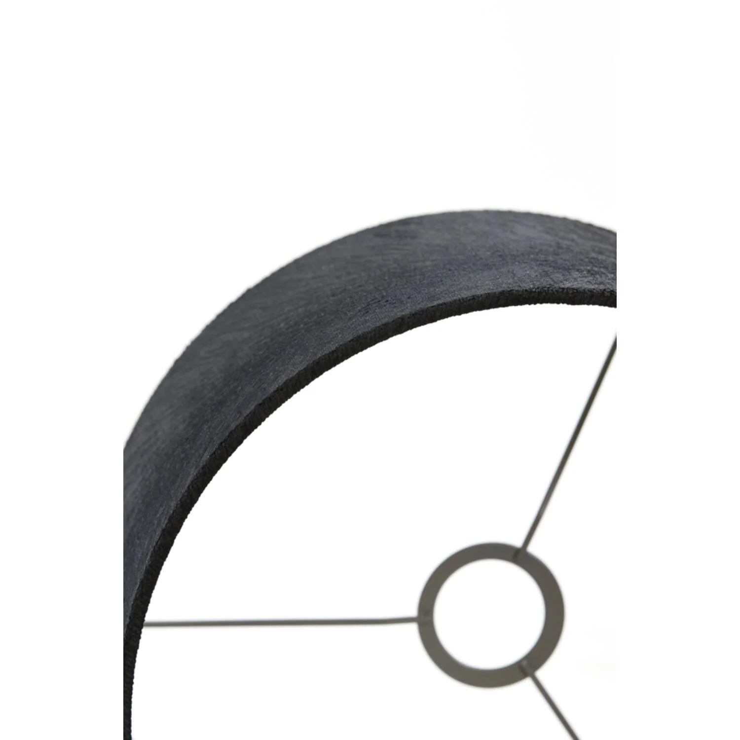 Lubis Shade Cylinder (Various Sizes) - Black/Brown/Grey Finish - Image 3
