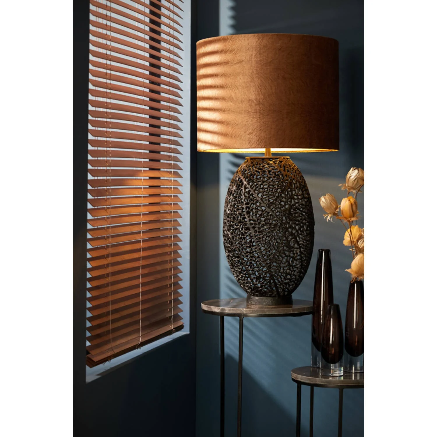 Lubis Shade Cylinder (Various Sizes) - Black/Brown/Grey Finish - Image 34