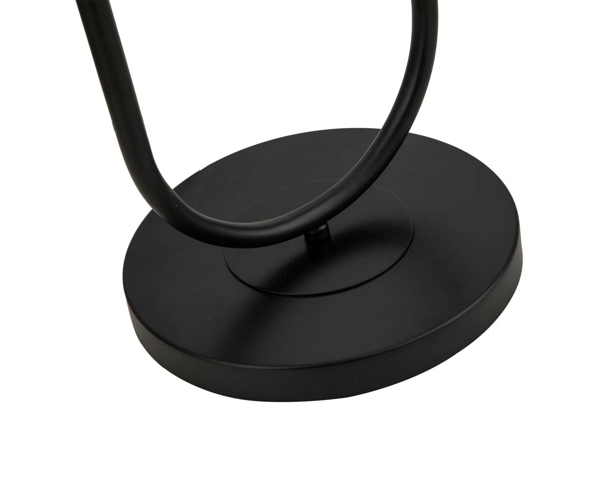 Luca Matt Black Floor Lamp G9 - Image 5