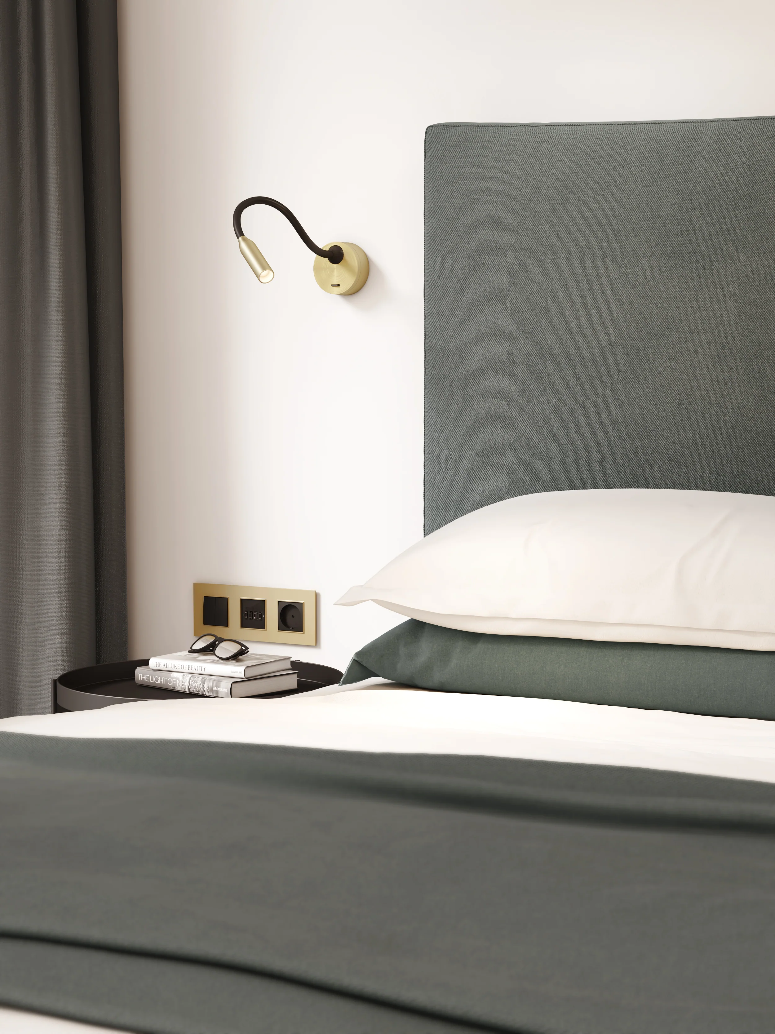 Lucca Surface Reading Light- Various Colors - Image 10