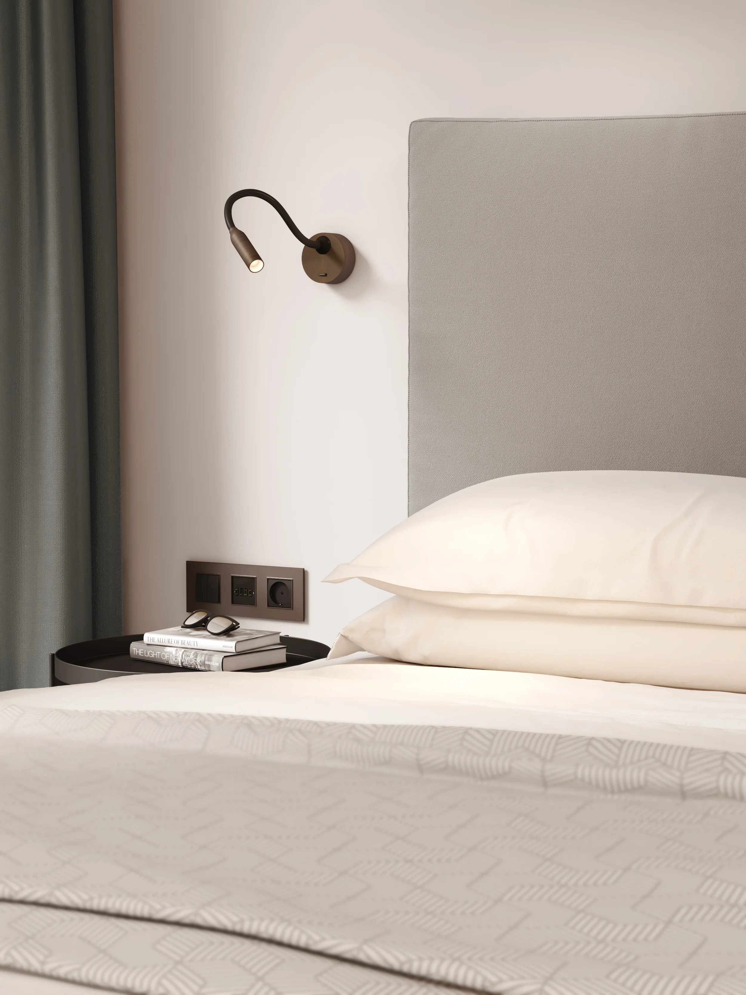 Lucca Surface Reading Light- Various Colors - Image 14