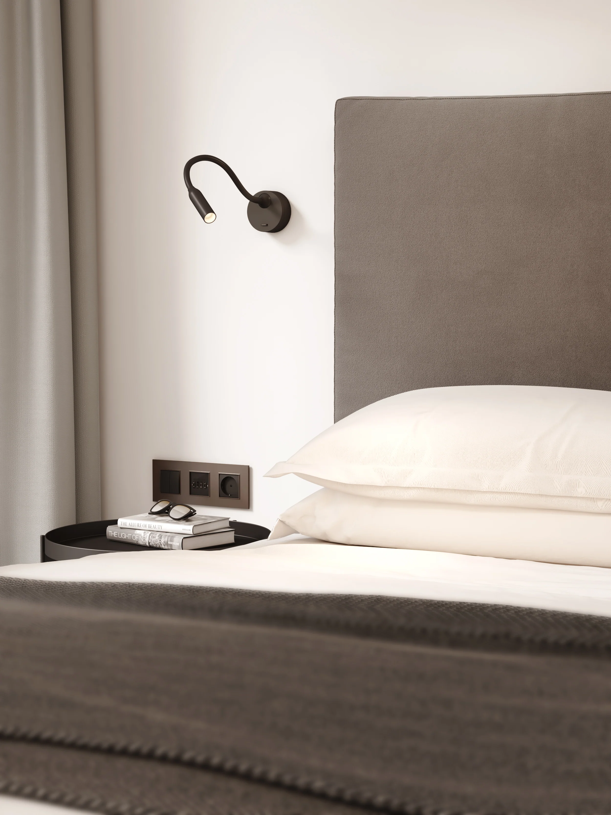 Lucca Surface Reading Light- Various Colors - Image 2